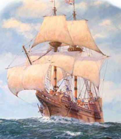 The start of the New England Colonies!