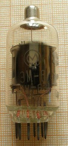 Tetrodo - Dr. Walter H. Schottky