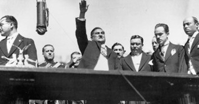 Comienzo del "Maximato"