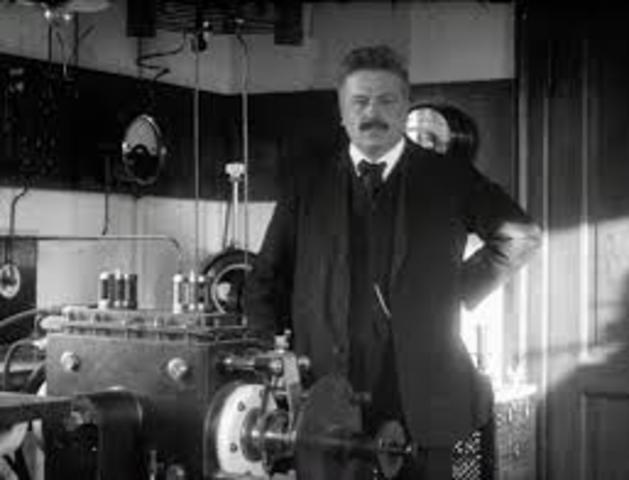 Invención del telegráfono