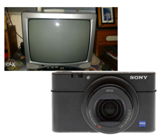 Camera and Television