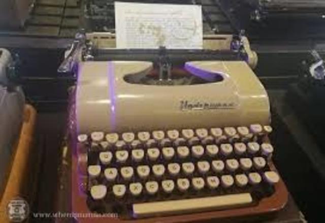 Typewriter