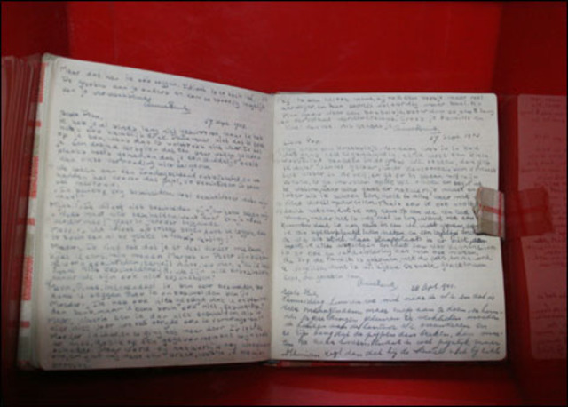 Anne Recieves the Diary