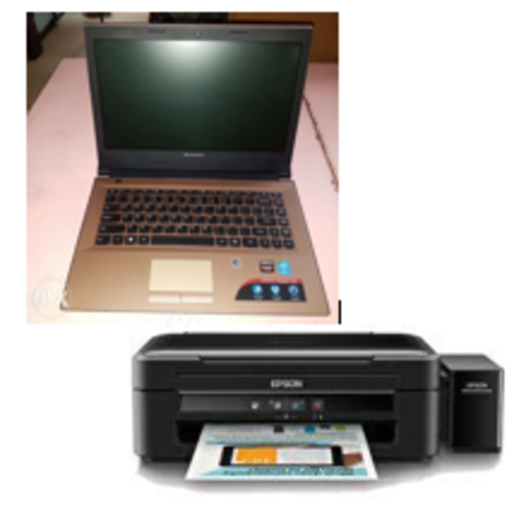 Laptops and Printers