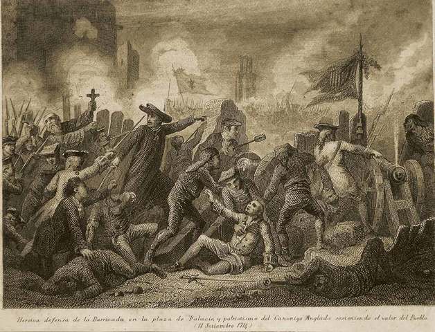 Felip V ocupa Barcelona