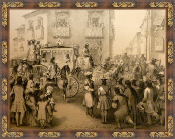 Felip V entra a Madrid