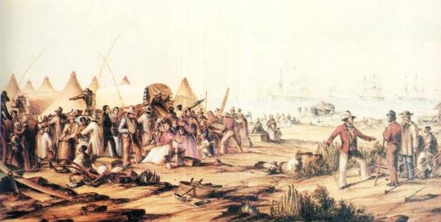 The invasion of Cape Colony