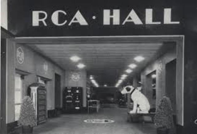 Radio Corporation of América (RCA)