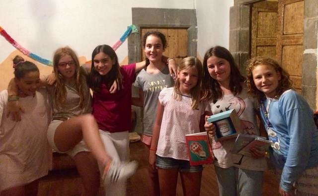 A la meva festa d'aniversari dels 12 anys