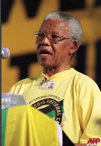 The Afrcian National Congress