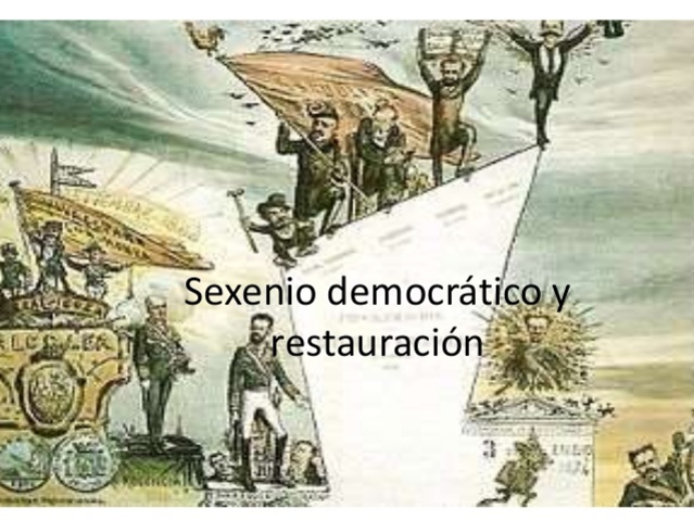 SEXENIO REVOLUCIONARIO