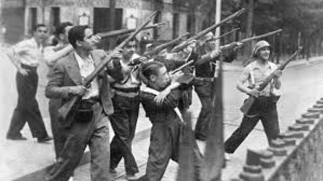 Spanish Civil War Ends