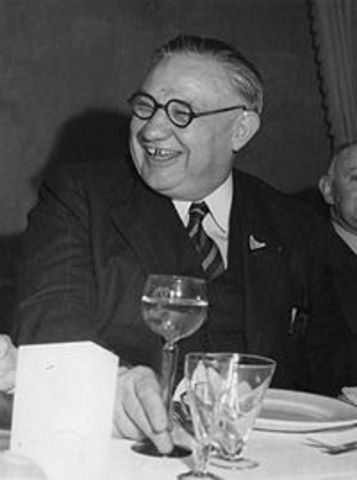 נפגש בן-גוריון עם שר החוץ של בריטניה ארנסט בווין