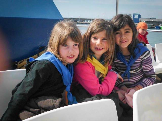 colònies al començament de la primària