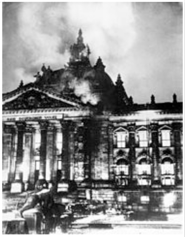 Incendio del Reichtag