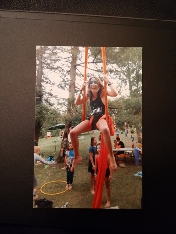 Quan vaig començar a fer circ