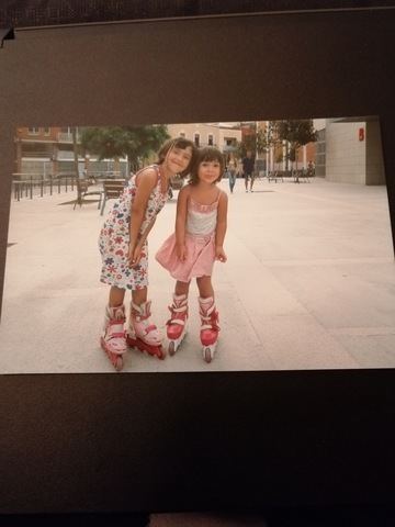 Quan vaig aprendre a patinar