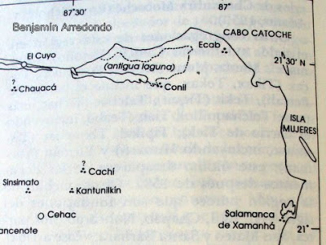 Melchor Pacheco funda la Villa de Salamanca de Bacalar.