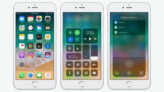 iOS 11: Pensado en las necesidades de los fanáticos