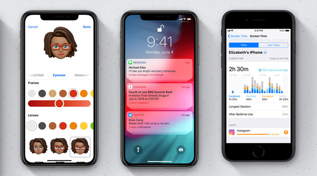iOS 12