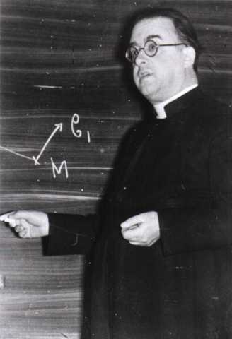 Georges Lemaitre's theory of the universe is developed