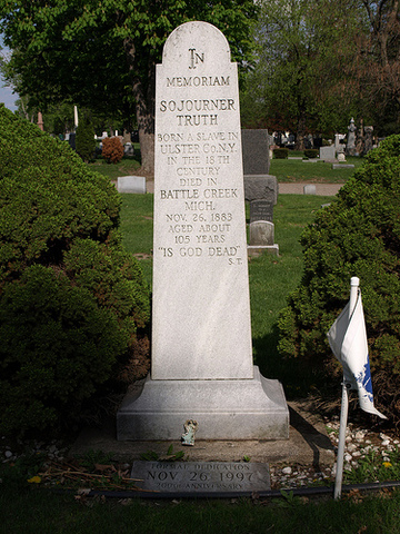 Death of Sojourner Truth