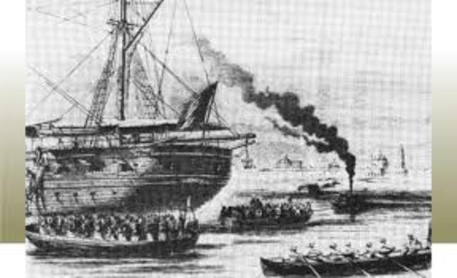 INGLESES,ESPAÑOLES Y FRANCESES ENVIARON BUQUES DE GUERRA AL PUERTO DE VERACRUZ