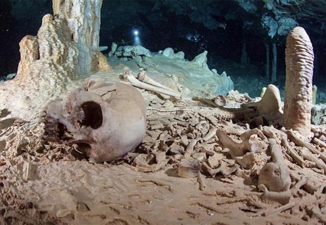 Primeros restos humanos encontrados en Tulum