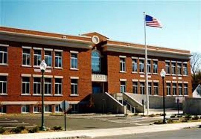 I attended a new school