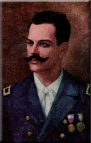 Jose Maria de la Vega como primer jefe político