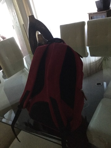 27.	Avisa a su papá para que prepare el carro y partan.