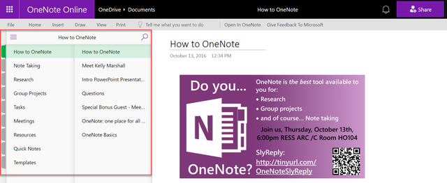 OneNote Online