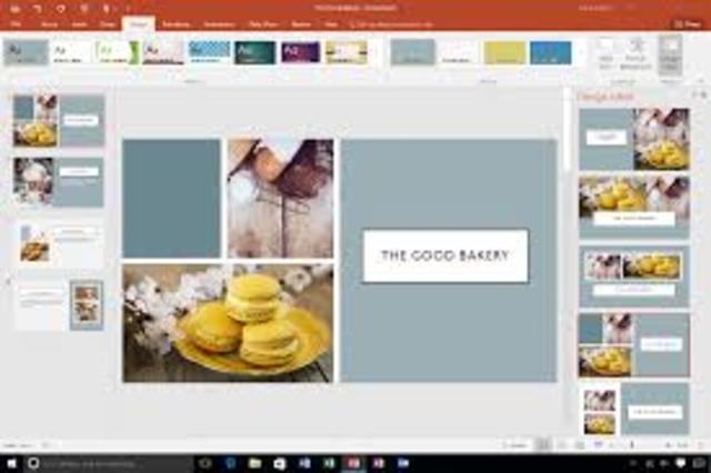 Elaboración de presentaciones en power point.