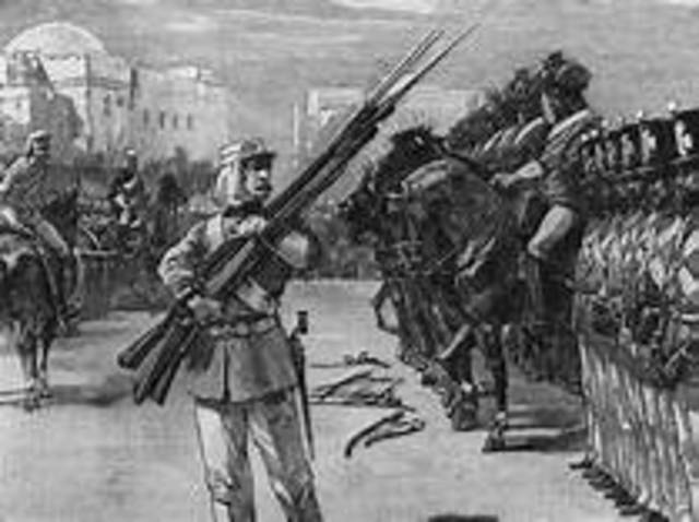 Indian Mutiny (Sepoy Mutiny)