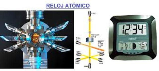 RELOJ ATOMICO