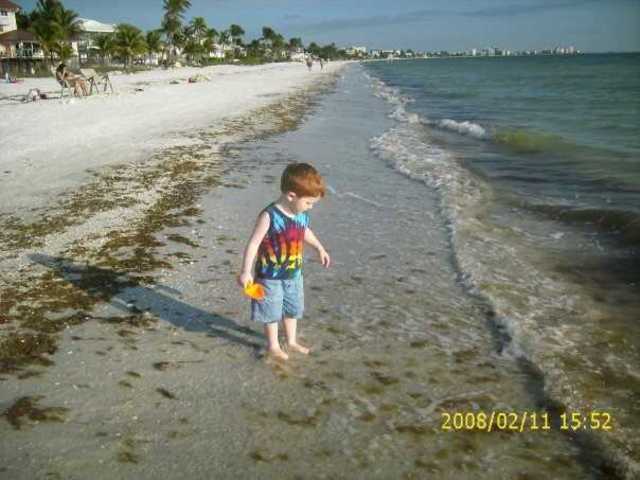 Meeting the Ocean(Gulf of Mexico)