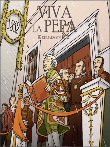La Pepa o Constitución de Cadiz