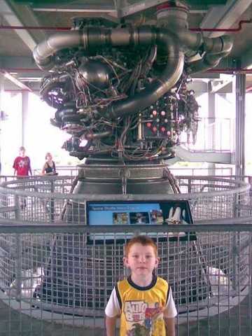 Going to NASA for the first time ever!