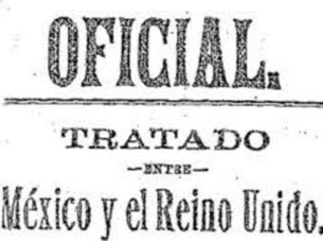 Se firma el Tratado Mariscal-Spencer