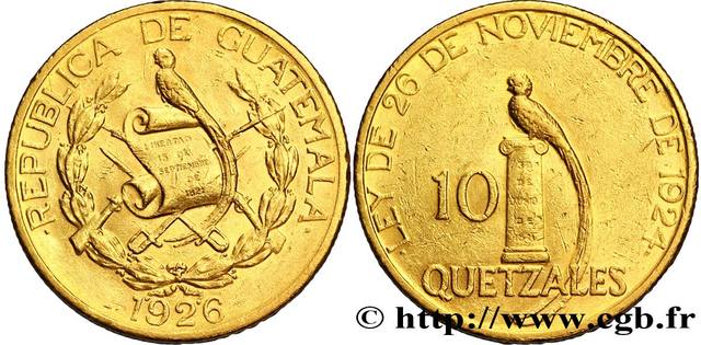 Monedas de más valor