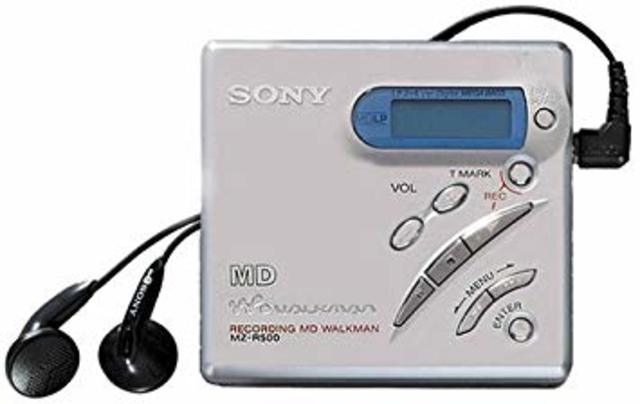 This was how I listened to my music in Afghanistan.  The Sony Minidisk player worked well but I was limited to the disks I made prior to leaving the states.