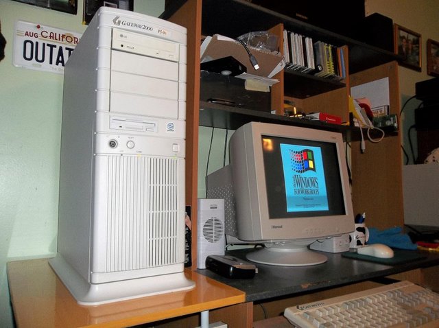 Our First Computer