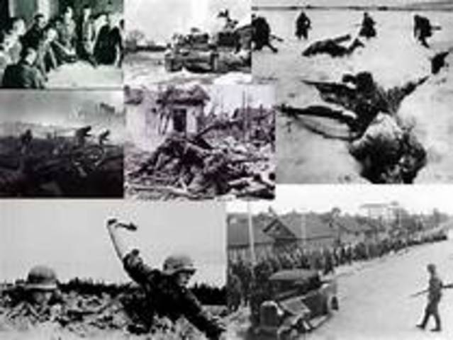 La Segunda Guerra Mundial