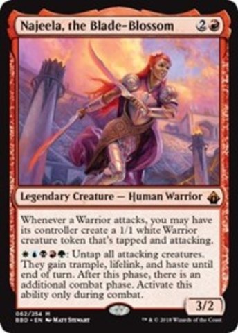 First MTG Commander Deck