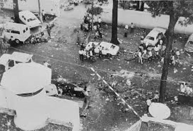 The Tet Offensive begins