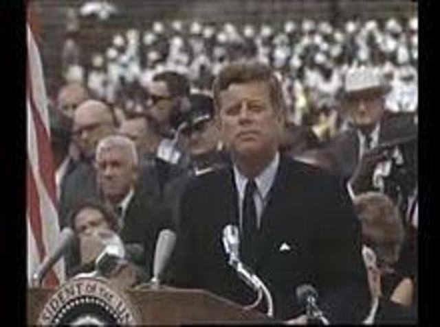 John F. Kennedy becomes president