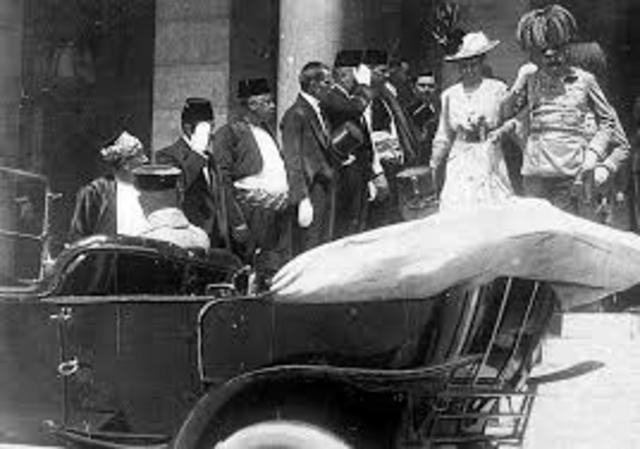 Assassination of Archduke Ferdinand