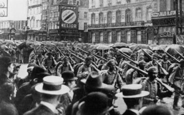 Belgium declare war on Germany