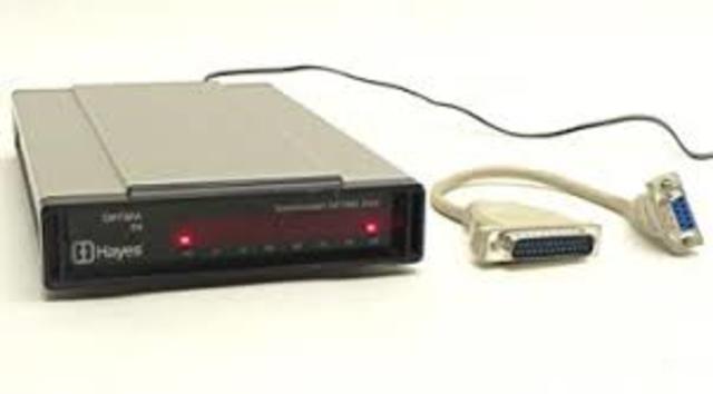 PRIMER MODELO DE MODEM