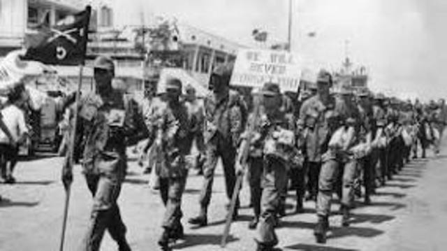 All Americans Leave Vietnam